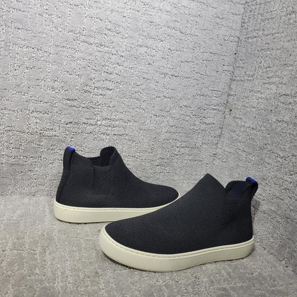 Rothy's The Chelsea Black Pull On Ankle Boots Size US 7, 10, 11 - Picture 1 of 10
